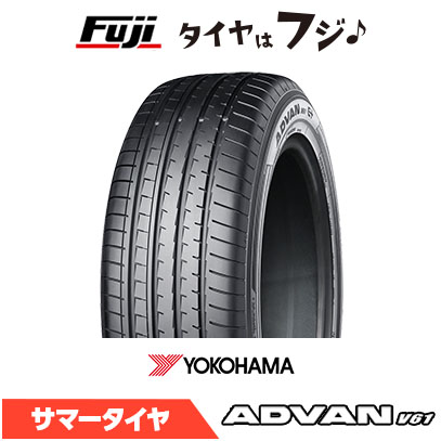 2�{�Z�b�g YOKOHAMA ���R�n�} �A�h�o�� V61 225/65R17 102V �ă^�C�� �T�}�[�^�C�� �P�i