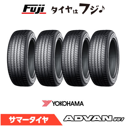 4�{�Z�b�g YOKOHAMA ���R�n�} �A�h�o�� V61 225/65R17 102V �ă^�C�� �T�}�[�^�C�� �P�i