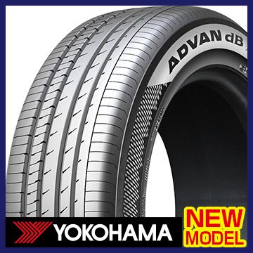 【4本セット】 YOKOHAMA ヨコハマ アドバン dB V553 215/60R17 96H タイヤ単品 :T043305 004:フジタイヤ