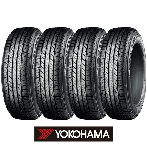 4�{�Z�b�g YOKOHAMA ���R�n�} �W�I�����_�[ CV G058 215/60R17 96V �ă^�C�� �T�}�[�^�C���P�i