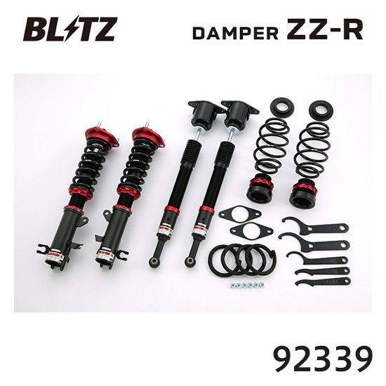 BLITZ（ブリッツ） 車高調 ZZ-R マツダ デミオ DJ5FS 92339 送料無料