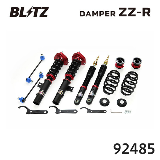 BLITZ �u���b�c �ԍ��� ZZ-R �t�H���N�X���[�Q�� GOLF VI TSI COMFORTLINE ABA-1KCAX�ADBA-1KCAX 92485 ��������(�ꕔ�n�揜��)