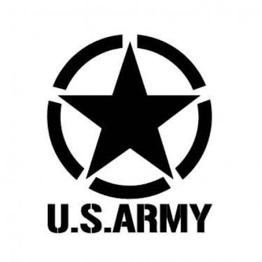 カッティングステッカー U.S.ARMY サイズ選択可 アメリカ軍 軍隊 マーク おしゃれ｜fuji-works｜03