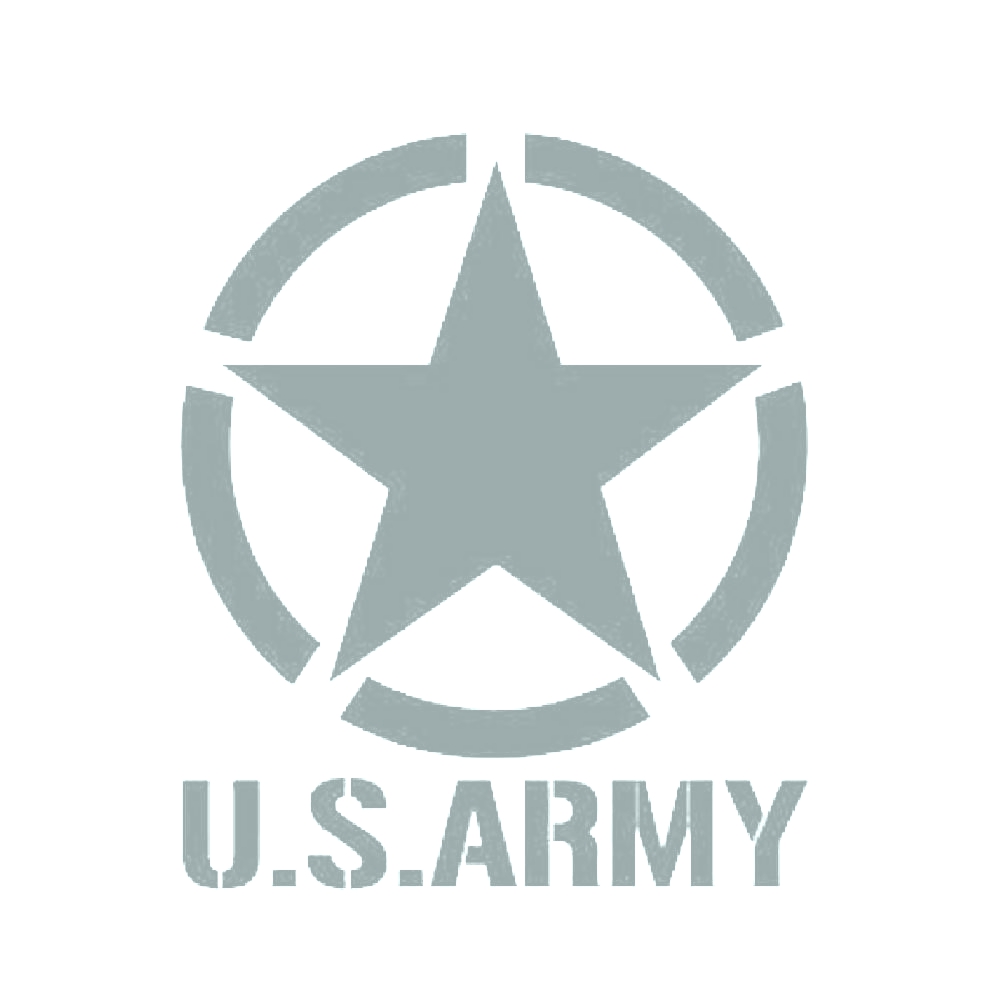 カッティングステッカー U.S.ARMY サイズ選択可 アメリカ軍 軍隊 マーク おしゃれ｜fuji-works｜06