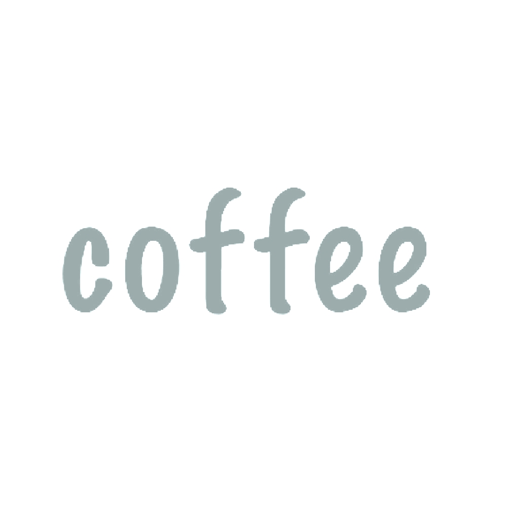 カッティングステッカー coffee サイズ選択可 キッチン 容器 ラベル コーヒー