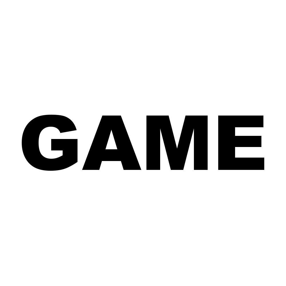 カッティングステッカー GAME サイズ選択可 ゲーム 遊び 実況 プログラミング｜fuji-works｜03