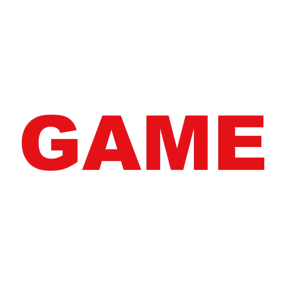 カッティングステッカー GAME サイズ選択可 ゲーム 遊び 実況 プログラミング｜fuji-works｜04