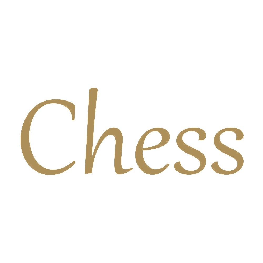 カッティングステッカー Chess サイズ選択可 チェス ボードゲーム 遊び マインドスポーツ｜fuji-works｜05