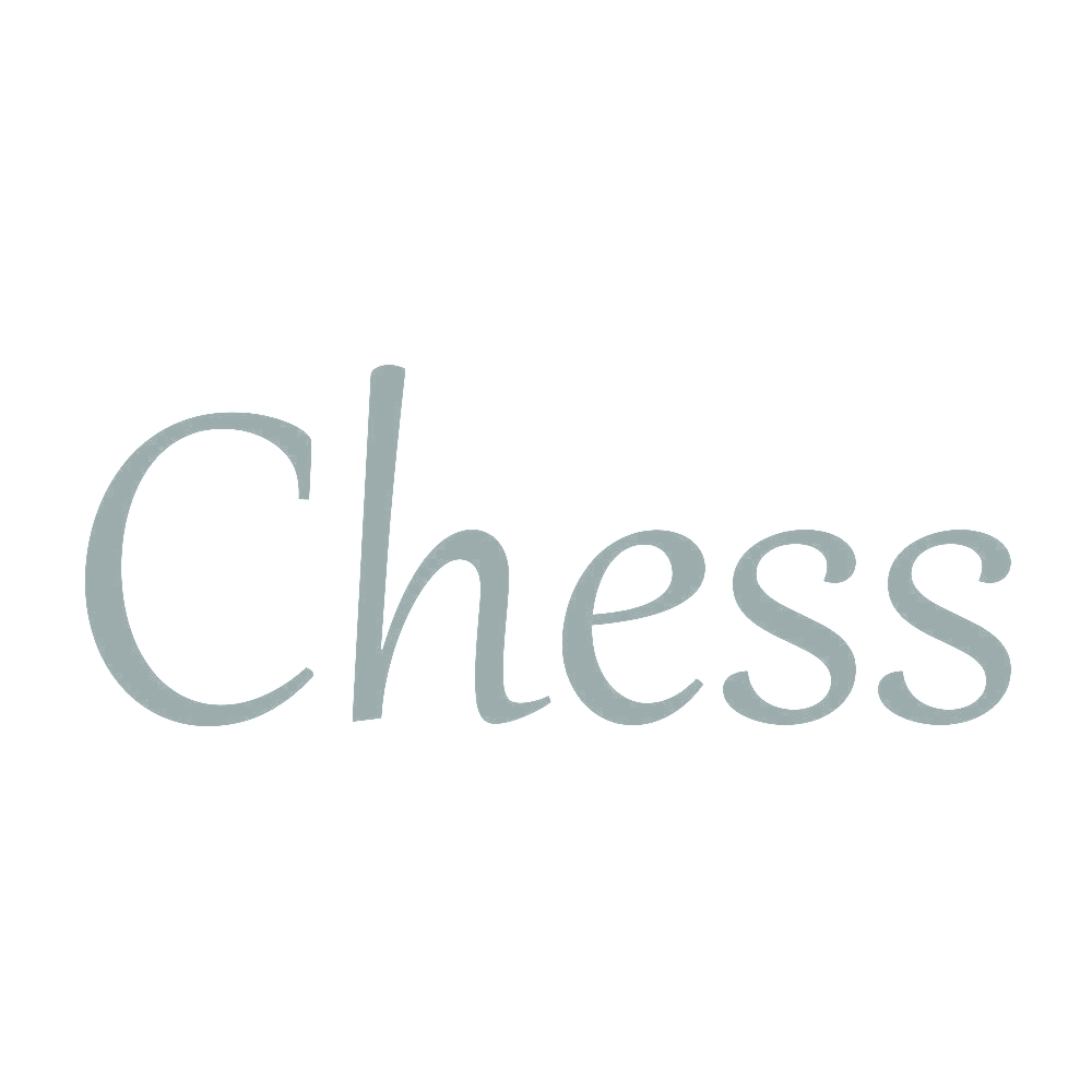 カッティングステッカー Chess サイズ選択可 チェス ボードゲーム 遊び マインドスポーツ｜fuji-works｜06
