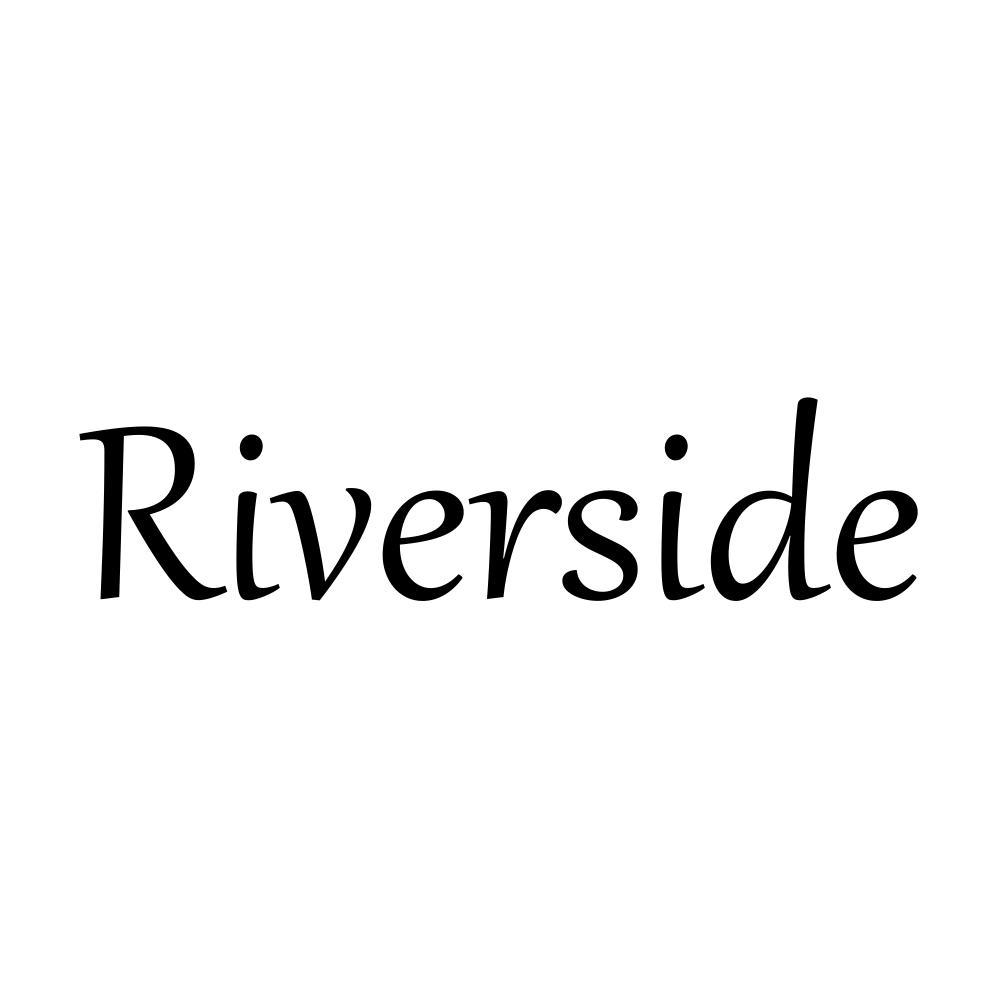 カッティングステッカー Riverside サイズ選択可 リバーサイド 海外 英語｜fuji-works｜03