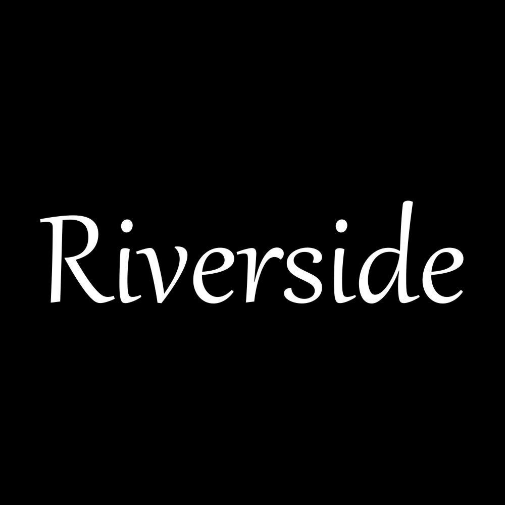 カッティングステッカー Riverside サイズ選択可 リバーサイド 海外 英語｜fuji-works｜02