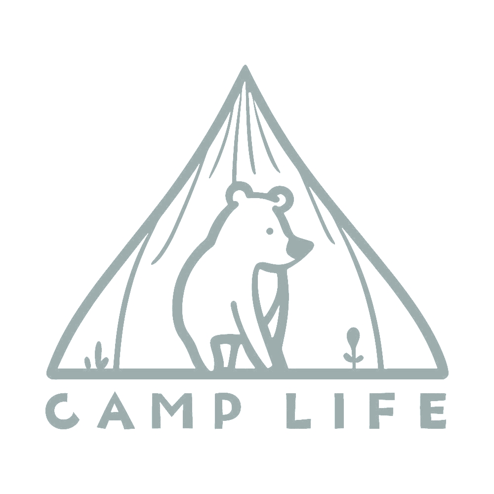 カッティングステッカー CAMP LIFE(B) サイズ選択可 キャンプ テント おしゃれ 可愛い