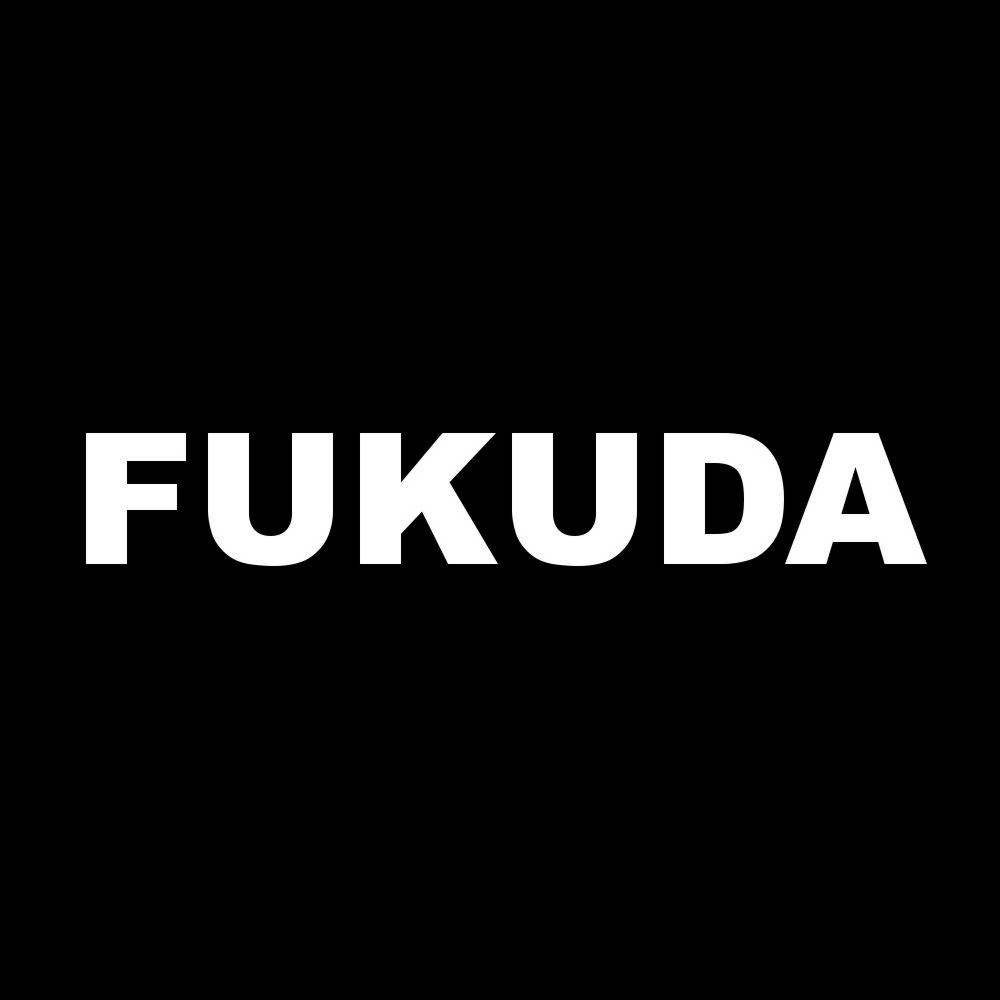カッティングステッカー FUKUDA サイズ選択可 福田 ふくだ 苗字 名字｜fuji-works｜02