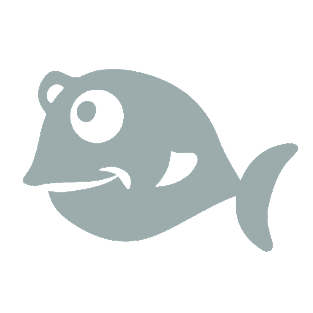 カッティングステッカー 魚(タイプA) サイズ選択可 フィッシュ 釣り おさかな アニメ風