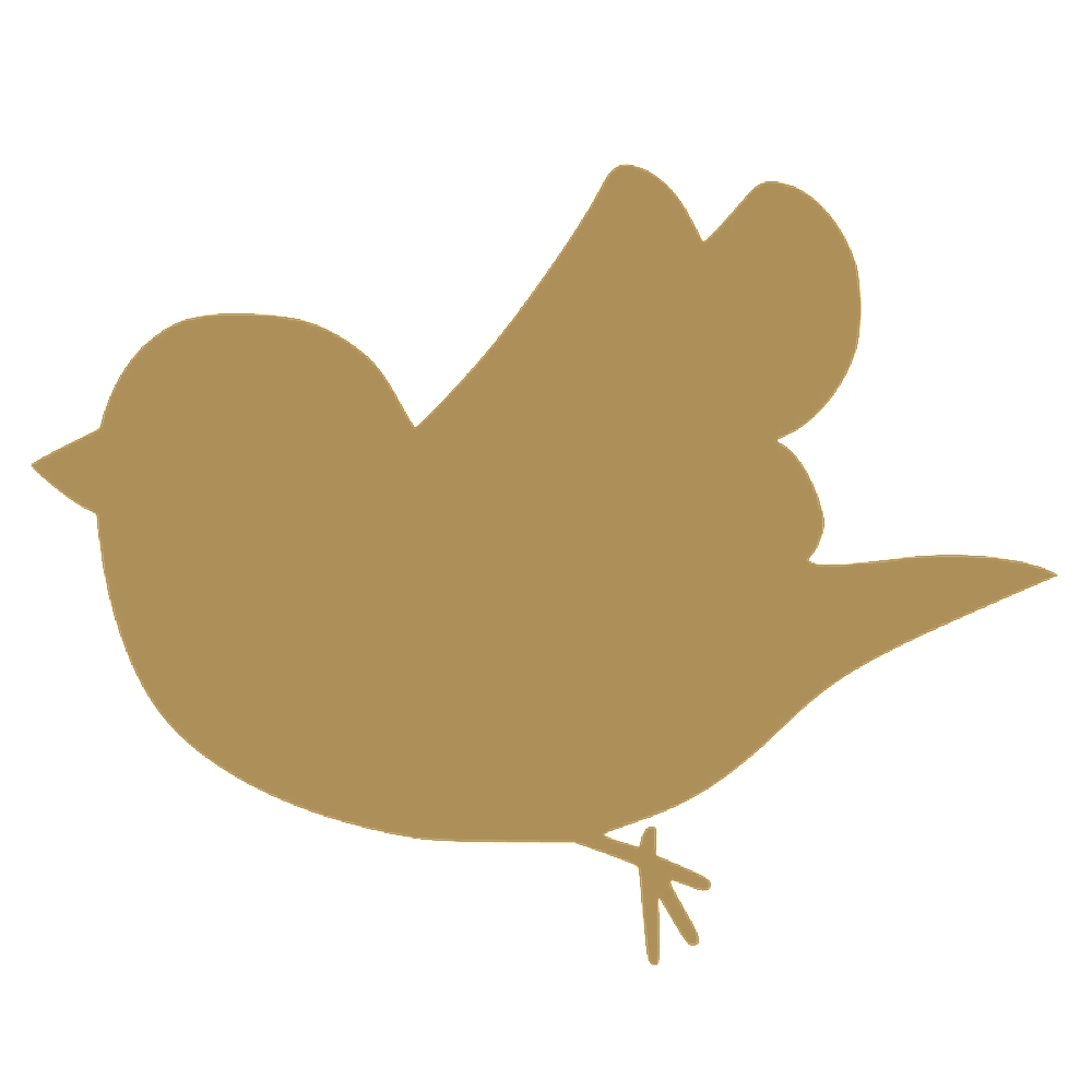 カッティングステッカー ハト サイズ選択可 鳥 イラスト かわいい 小鳥