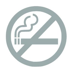 カッティングステッカー 禁煙マーク サイズ選択可 タバコ 店内 事務所 会社