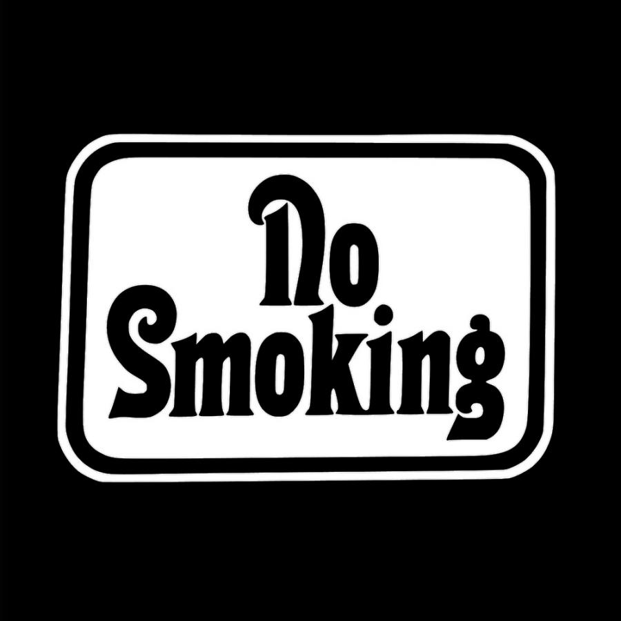 カッティングステッカー No Smoking サイズ選択可 禁煙 かっこいい おしゃれ タバコ｜fuji-works｜02