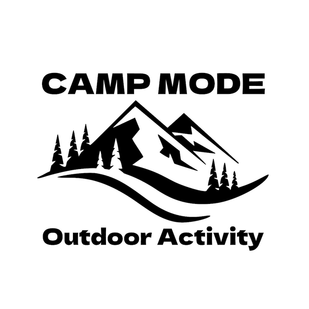 カッティングステッカー CAMP MODE Outdoor Activity サイズ選択可 キャンプ 焚き火 アウトドア 英語｜fuji-works｜03
