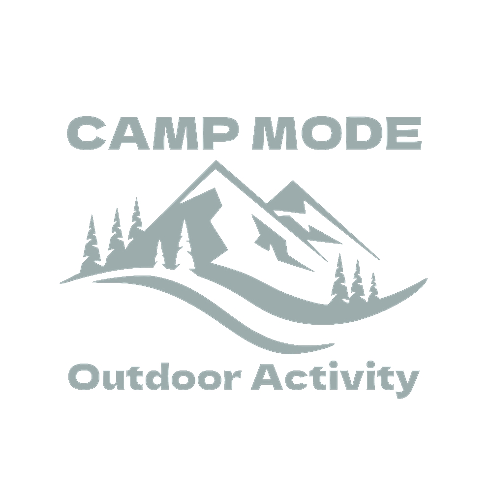 カッティングステッカー CAMP MODE Outdoor Activity サイズ選択可 キャンプ...