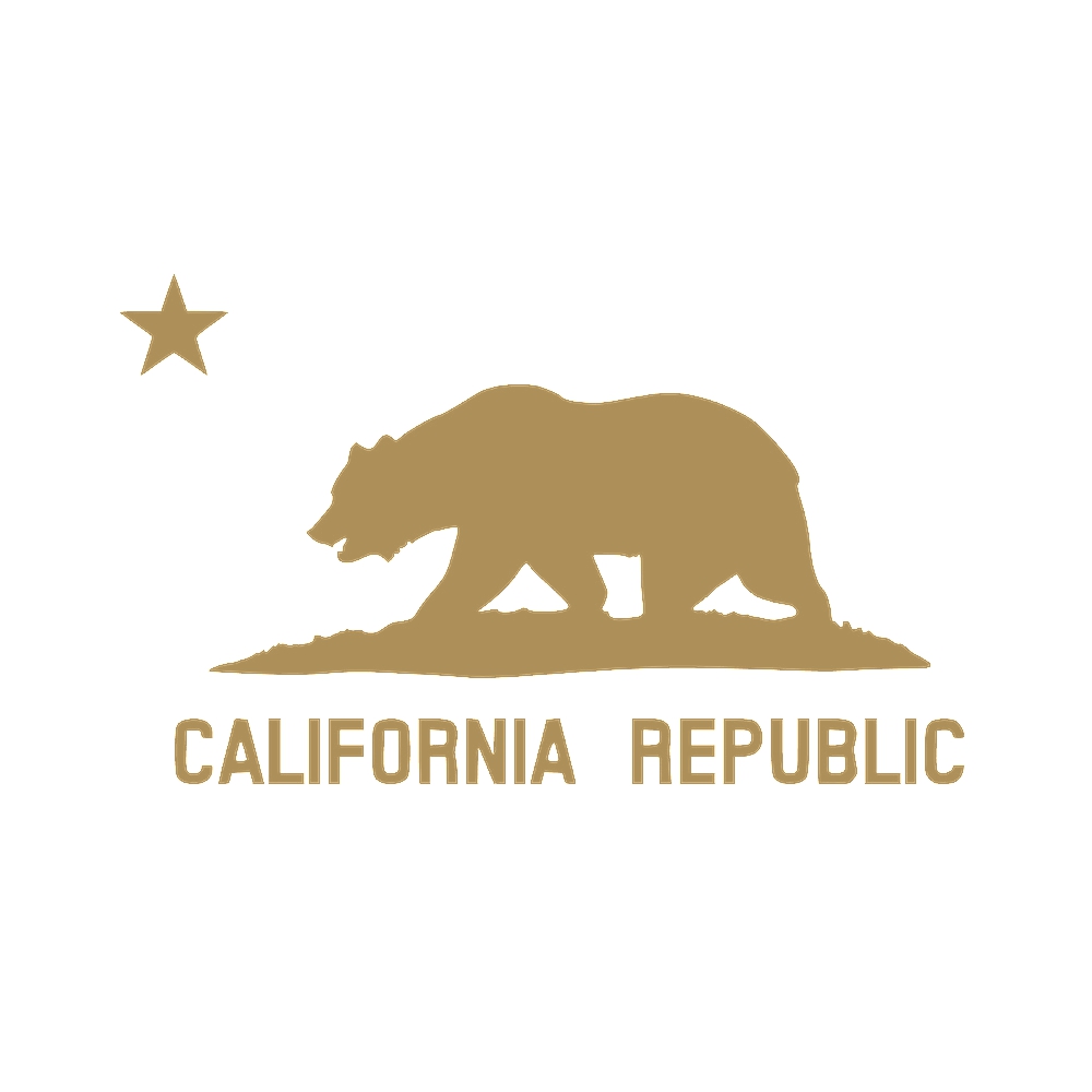 カッティングステッカー CALIFORNIA REPUBLIC(B) サイズ選択可 カリフォルニア州の旗 アメリカ ベアー 車 : 8900 :  FUJI Works - 通販 - Yahoo!ショッピング