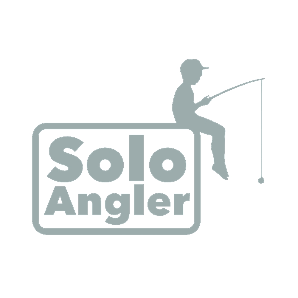 カッティングステッカー Solo Angler(A) サイズ選択可 ソロ 釣り人 フィッシング 車
