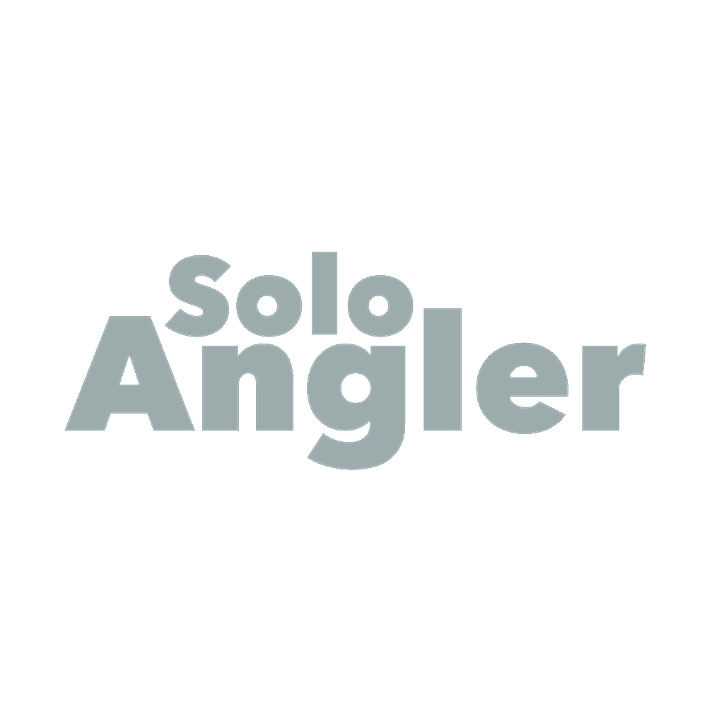 カッティングステッカー Solo Angler(B) サイズ選択可 ソロ 釣り人 フィッシング 車