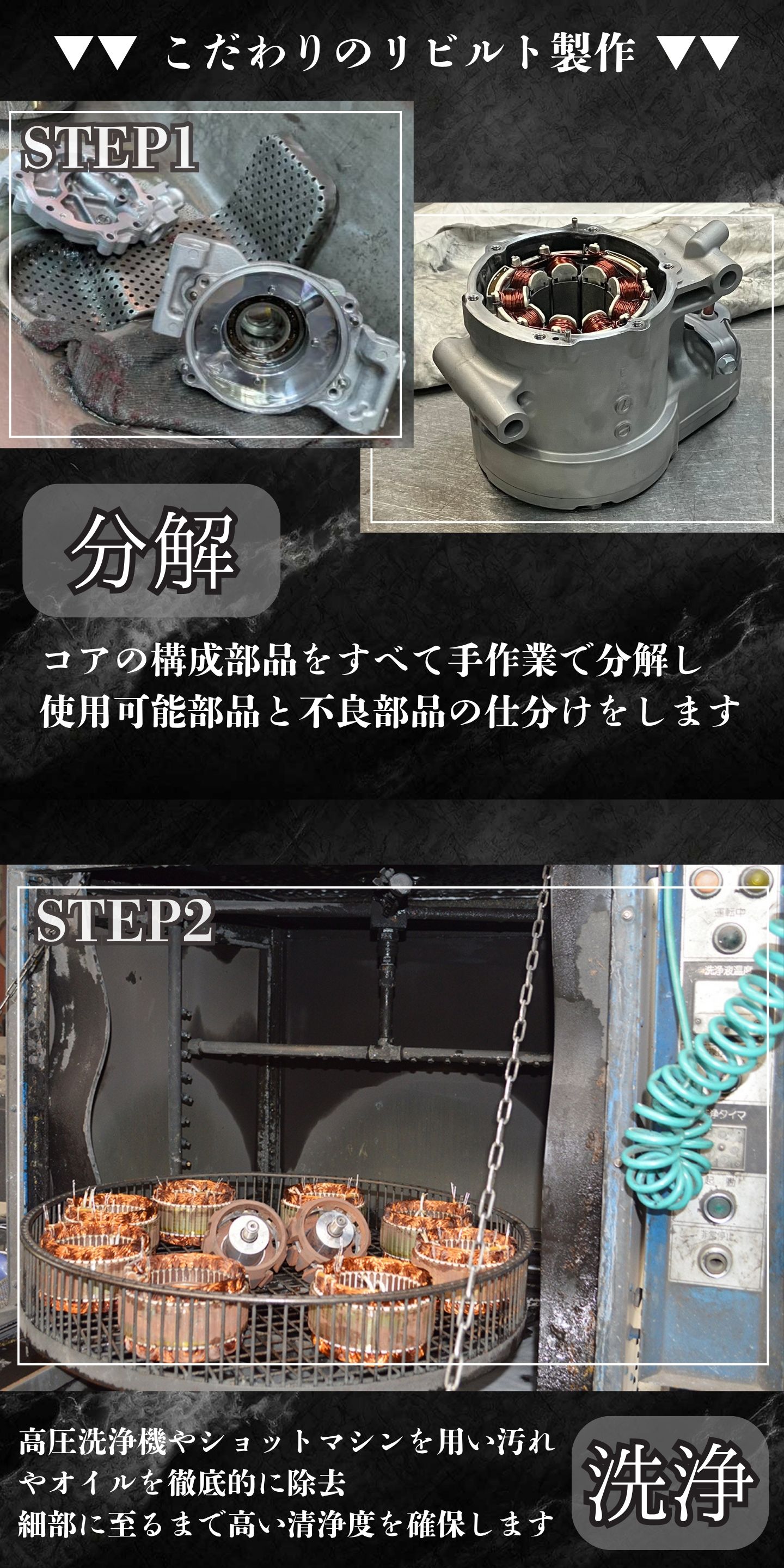 コンプレッサー リビルト 92600-5WK0B 日産 ノート e-POWER SNE12 HE12