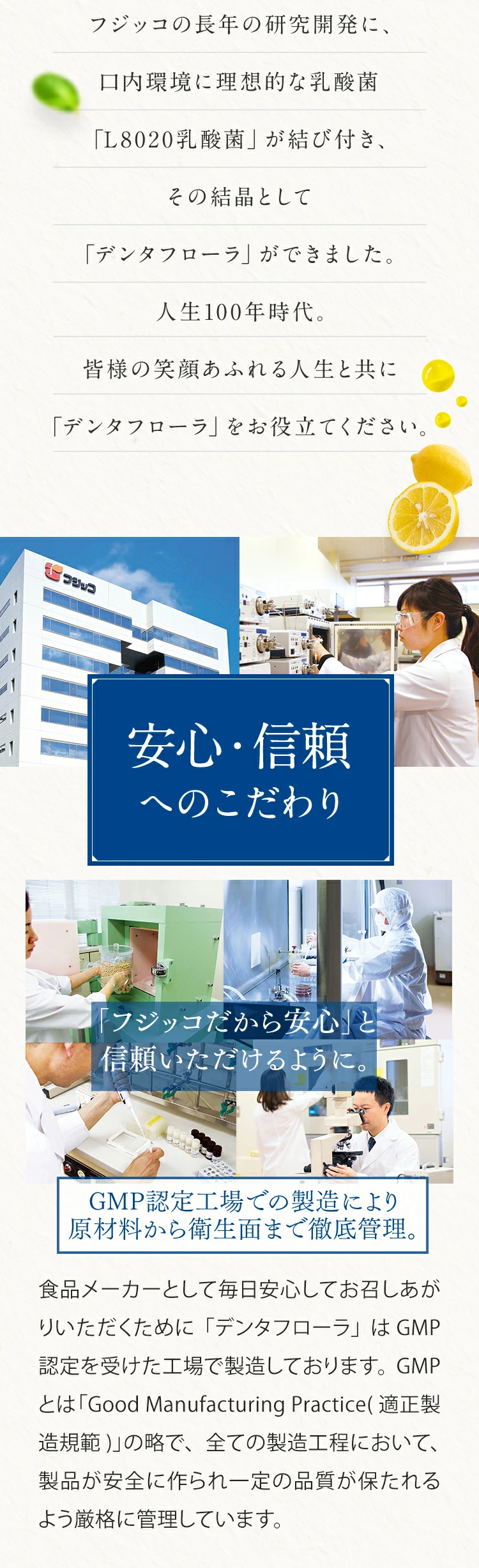 公式】 フジッコ デンタフローラ 3袋セット（1袋31粒入り） L8020