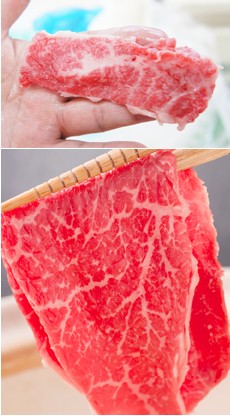 黒毛和牛切り落としイメージ