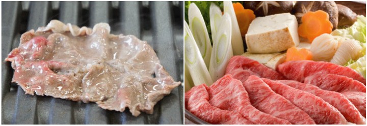 すき焼き・すき焼き丼として