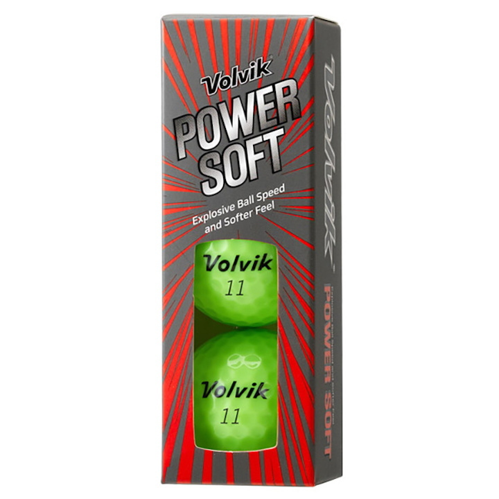 送料無料(北海道・沖縄を除く)」ボルビック Volvik パワーソフト POWER SOFT ゴルフボール 1ダース (12球入り) US仕様「メール便不可」「あすつく対応」  :vv-ba-ps:ゴルフショップ フジコ - 通販 - Yahoo!ショッピング