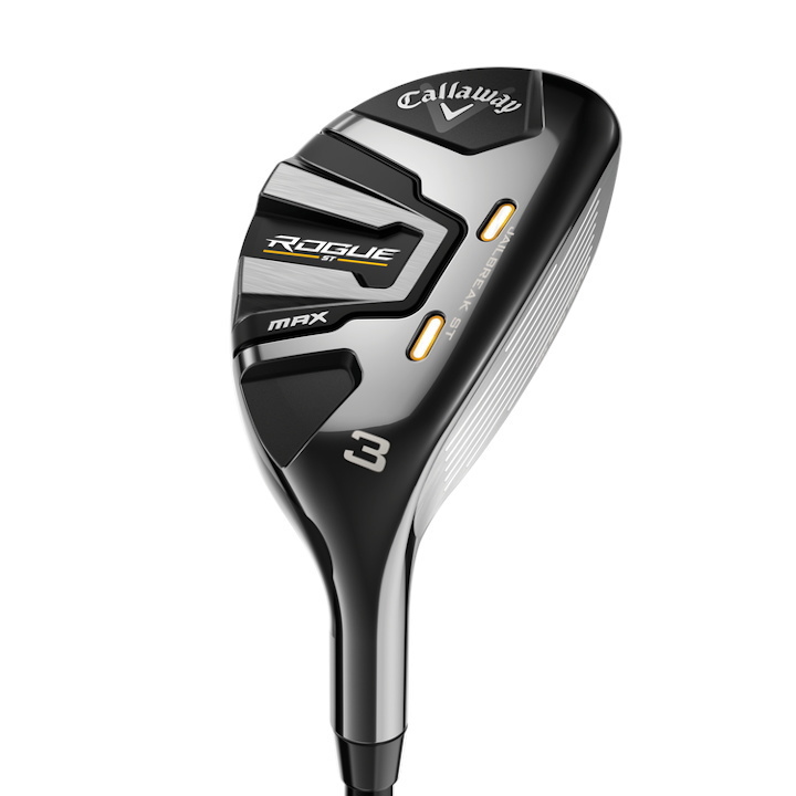 右用 キャロウェイ 2022年 ROGUE ST MAX ユーティリティー ハイブリッド UT US仕様 ストックシャフト (TENSEI) Callaway 22 ローグ ST マックス「あすつく対応」