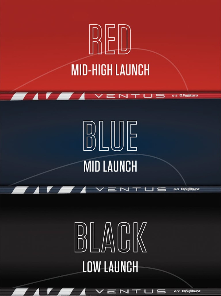 フジクラシャフト フジクラ VENTUS (Blue / Black Red) VeloCore フジクラシャフト フジクラ VENTUS (Blue / Black Red) VeloCore
