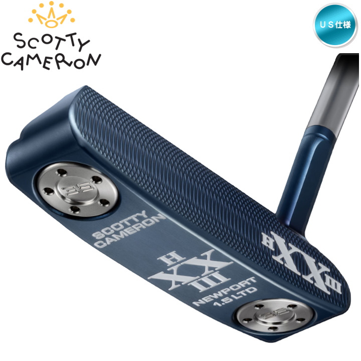 右用 2023 限定 スコッティキャメロン ホリデー HXXIII NEWPORT 1.5 パター 34.5インチ US仕様 Scotty  Cameron ニューポート1.5「あすつく対応」 : sc-pt-23hxxiiil : ゴルフショップ フジコ - 通販 -  Yahoo!ショッピング