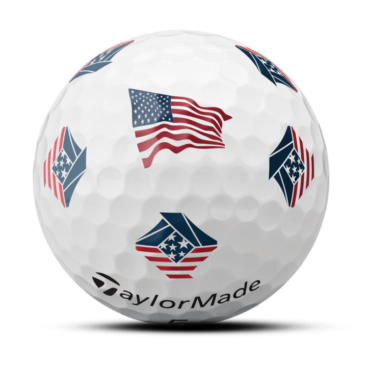 TaylorMade TP5 クリスマス限定ゴルフボール4デザイン✖️3 12球入 TP5x 2024年モデル ゴルフボール 1ダース（12球入り） ホワイト