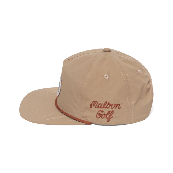 Malbon マルボン刺繍キャップ Malbon Golf 「送料無料(北海道・沖縄を除く)」マルボンゴルフ