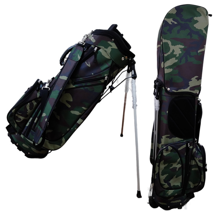 送料無料(北海道・沖縄を除く)」ノーロゴ カモフラ柄 スタンドバッグ