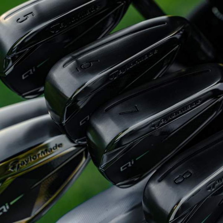 TaylorMade 右用 2024 テーラーメイド Qi ガンメタル アイアン