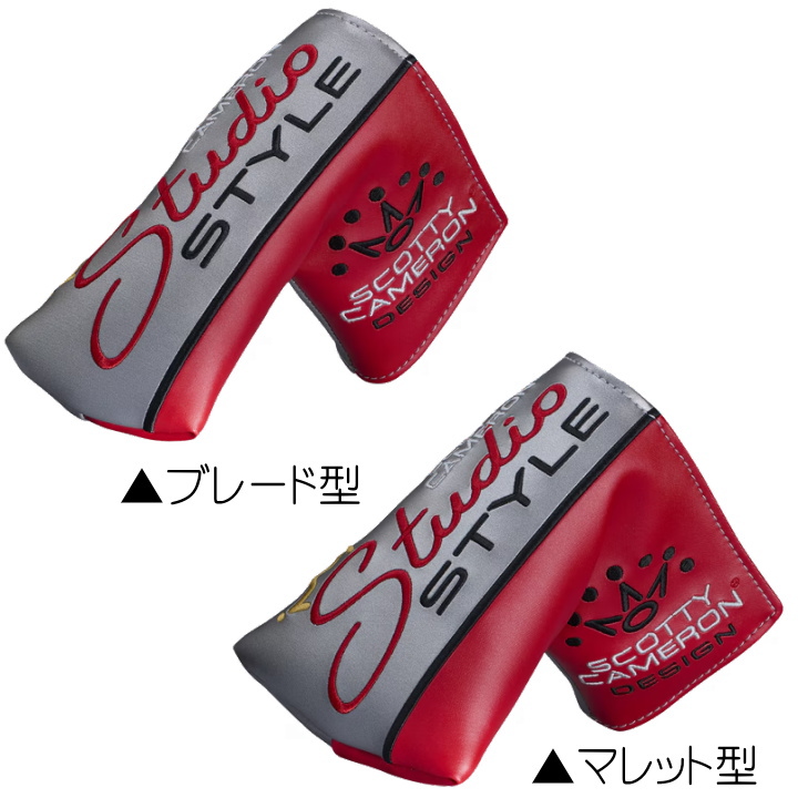 2025 スコッティ・キャメロン バレンタイン限定タオル スコッティキャメロン ボーラーボーイ ゴルフタオル ブルー