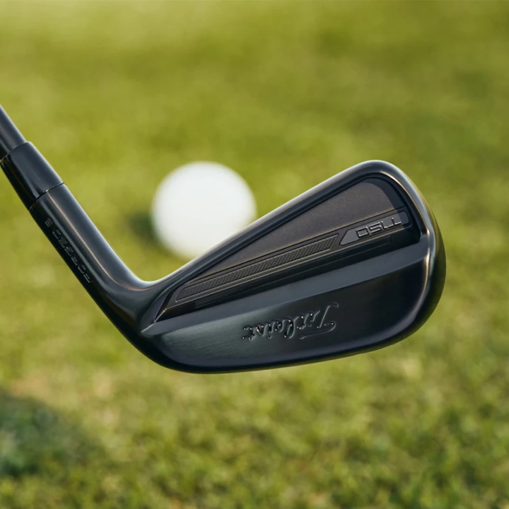 タイトリスト T150 ブラックベイパー　2025モデル 日本正規品 Titleist 右用 2025 タイトリスト T150 ブラック 6本 (5-9,Pw