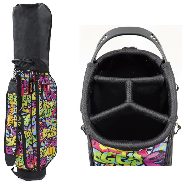 Loudmouth カラフルキャディバッグ タグス 限定商品