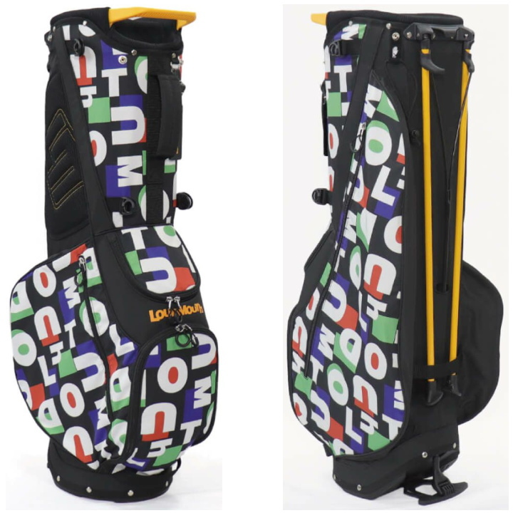ラウドマウス キャディバック 限定 正規品 LOUDMOUTH LOUDMOUTH（ラウドマウスゴルフ） 予約販売 / ラウドマウス スタンド