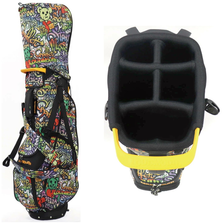 LOUDMOUTH（ラウドマウスゴルフ） 「送料無料(北海道・沖縄を除く