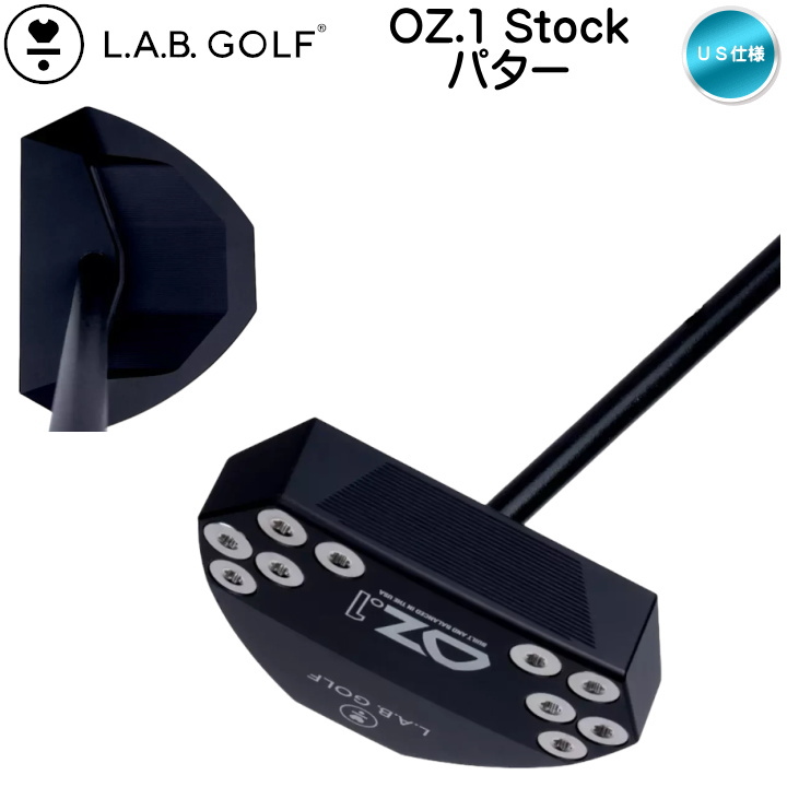 LAB GOLF（ラブゴルフ）のLINK1パター（ヘッドカバー付き）です。（右） L.A.B. GOLF L.A.B.GOLF ラブゴルフ LINK.1 USA ヘッドカバー