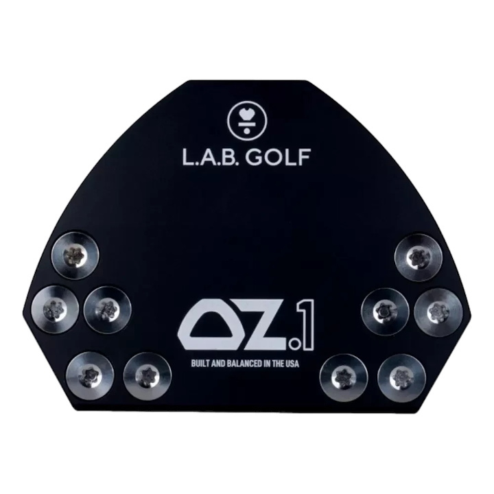 美品　L.A.B. GOLF OZ.1i 34インチ　ストックモデル　保証書あり L.A.B. GOLF 右用 LAB ラブゴルフ OZ.1 STOCK パター マット