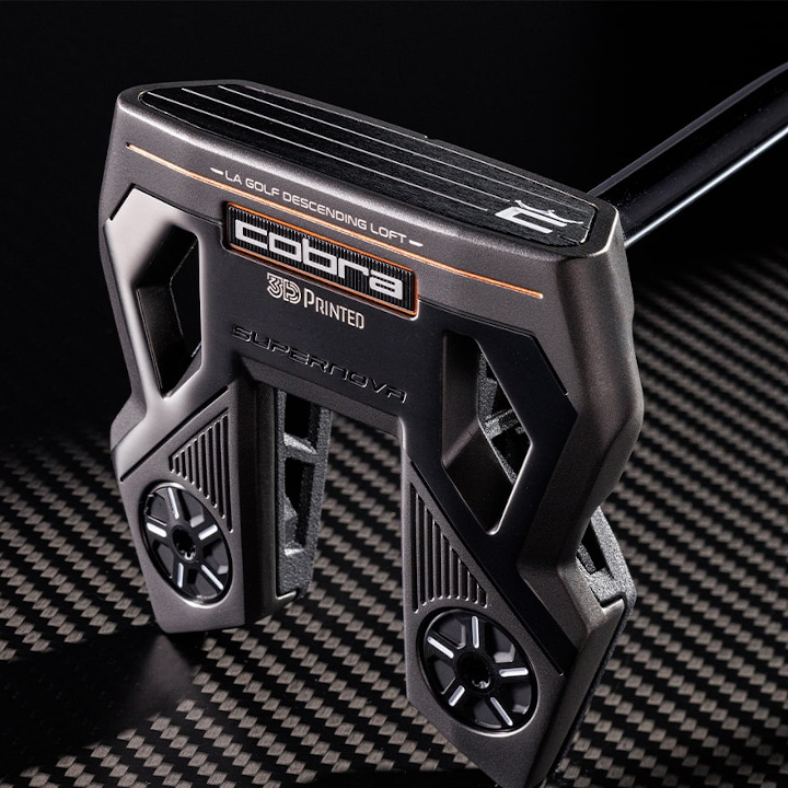 COBRA（コブラ） 右用 2024 3D プリンテッド パター SUPERNOVA