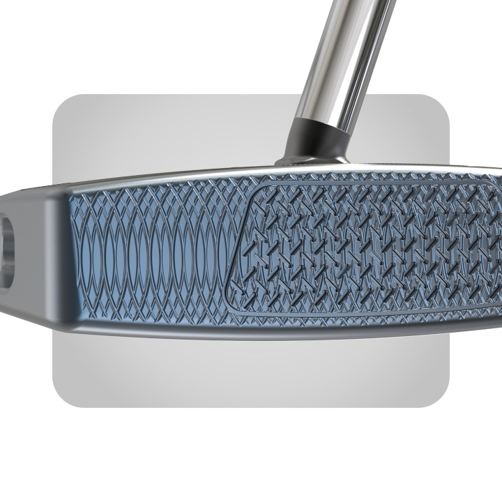 右用 BURKE GOLF バークゴルフ FIGHTER ゼロトルク F35CC-Long 長尺