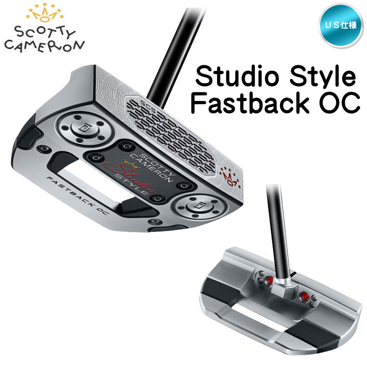 SCOTTY CAMERON 右用 2026 スコッティキャメロン STUDIO STYLE