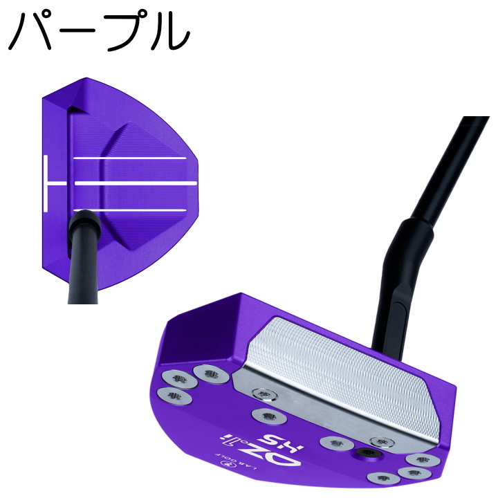 L.A.B. GOLF（ラブ・ゴルフ） 右用 LAB GOLF OZ.1i HS ヒールシャフト