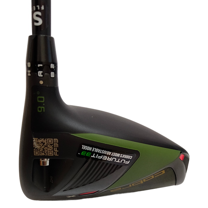 COBRA（コブラ） 右用 2026 OPTM X VOLITION 限定 ドライバー US仕様